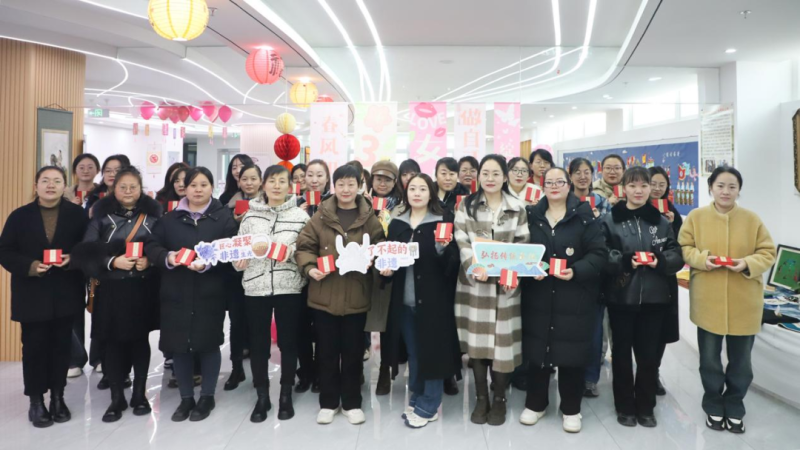 慶祝節(jié)日！以非遺體驗激發(fā)女性文化自信