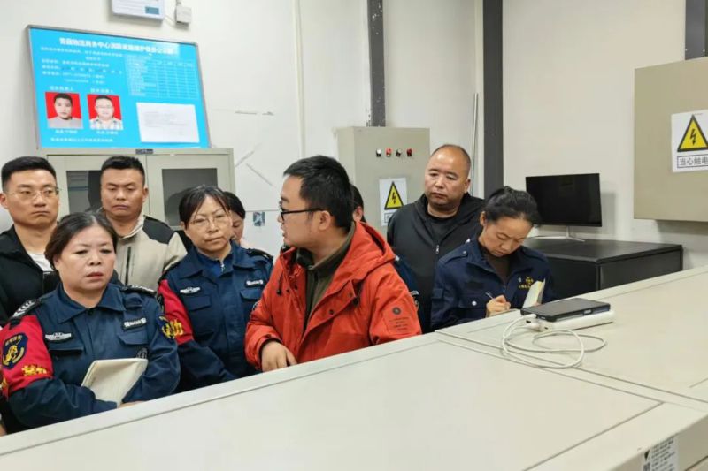 省物產(chǎn)集團(tuán)組織開展火災(zāi)自動報警系統(tǒng)理論、實操培訓(xùn)活動