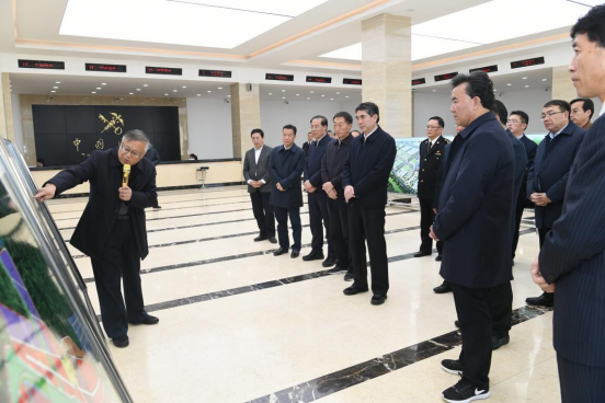 省委書記王建軍、省長劉寧視察曹家堡保稅物流園運(yùn)營情況