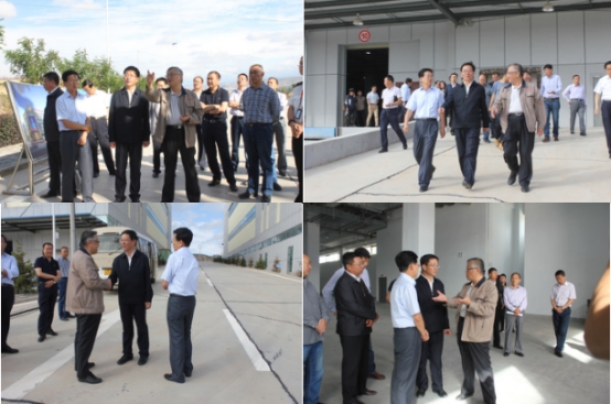 省委常委、省政府常務(wù)副省長(zhǎng)王予波一行蒞臨青海曹家堡保稅物流中心調(diào)研