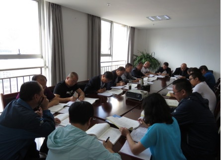 配送公司黨委召開“不忘初心、牢記使命”主題教育學(xué)習(xí)交流會