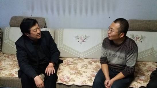 關愛職工送溫暖，解困幫扶暖人心