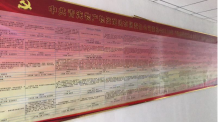 物產(chǎn)配送公司黨委“黨的建設(shè)重點(diǎn)強(qiáng)化年”活動(dòng)2018年工作任務(wù)、組織保障具體化