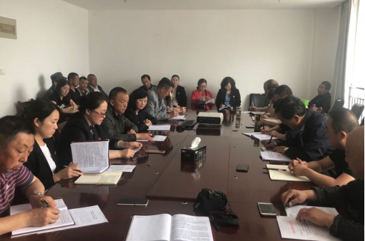 物產(chǎn)配送公司所屬黨支部召開“不忘初心、牢記使命”主題教育專題研討會